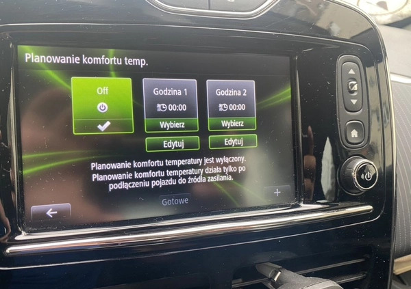 Renault Zoe cena 59000 przebieg: 60000, rok produkcji 2019 z Warszawa małe 254